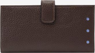 Tusk Ascot Long Slim Wallet in Espresso at Nordstrom