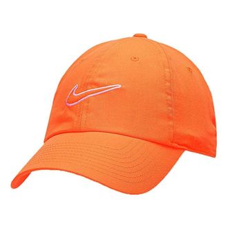 Nike Sportswear H86 Swoosh Wash Cap Orange 943091-803