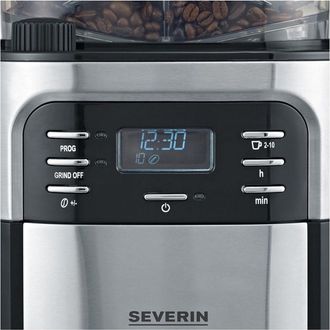 Severin Cafetera Con Molinillo Programable Integrado 15 Tazas 1000w - Ka4810
