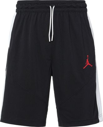 Nike Jordan Air Jordan Jumpman Casual Sports Breathable Training Basketball Shorts Black CK6838-010