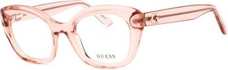 Guess GU50225 072 Shiny Pink 51mm