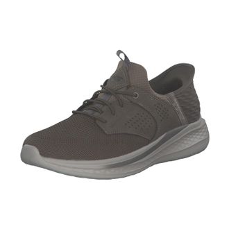 Skechers Slade Caster Slip-On, Green Khk, 9.5 UK