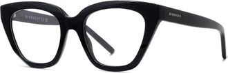 Givenchy Cat Eye Zonnebril Gv 50052I - unisex - Brillen - Zwart - ONE Size - Accessoires