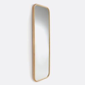 La Redoute Interieurs Rechthoekige spiegel in rotan 51x160 cm, Nogu