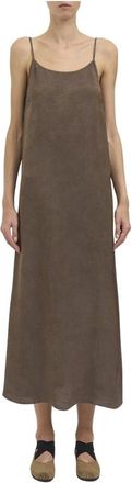 Uma Wang Abito Anaya - - Dresses - Donna - Grigio - M