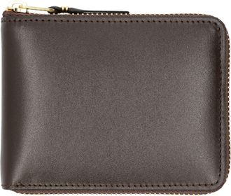 Comme Des Garçons Small Zip Around Wallet