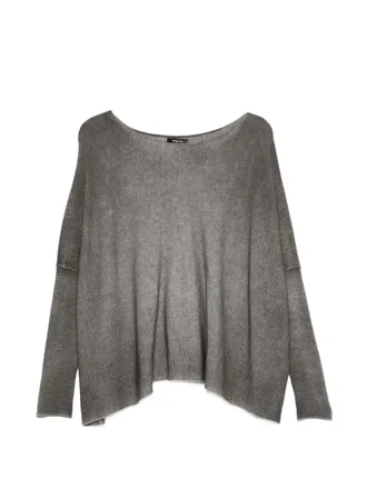 Avant Toi Womens Cahsmere Oversized Sweater