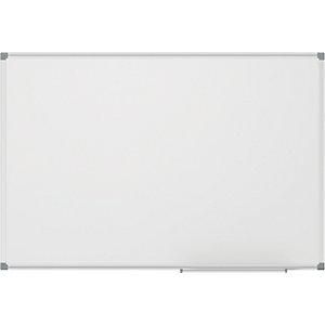 Maul Pizarra Blanca Est&aacute;ndar 60 X 90 Cm, Pizarra Magn&eacute;tica Con Bandeja De Almacenamiento Para Rotuladores De Pizarra, Elegante Estructura De Aluminio Con P