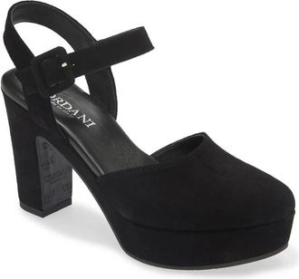 Cordani Womens Torin Suede Heel In Black