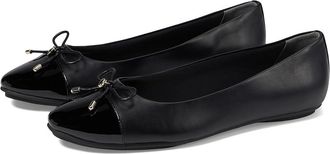 Anne Klein Luci Womens Flat Shoes Black : 9.5 M, Rubber