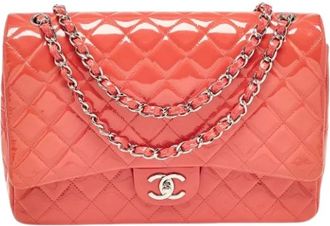 Chanel Borsa a spalla vintage in tela Pre-owned - - Pre-owned - Donna - Rosa - ONE SIZE