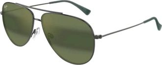 Maui Jim Sunglasses, unisex, Gray, Size: 59 MM Mj0665S 002 Sunglasses