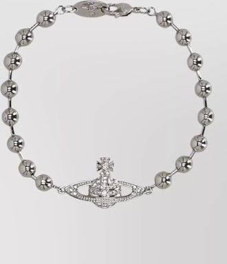 Vivienne Westwood brass orb pendant bracelet