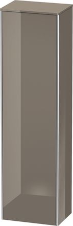 Duravit Armario Xsquare 1760x500x356mm Apertura Derecha Franela Gris Brillo
