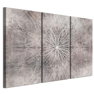 OEM Cuadro Sobre Lienzo Italiano De 90 X 60 Cm, Tr&iacute;ptico - Estilo Boho - Fondos Y Estampados Cuadro Sobre Lienzo Italiano De 120 X 80 Cm, Tr&iacute;ptico - Estil