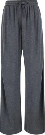 Brunello Cucinelli Mujer, Pantalones, Gris, Talla: S