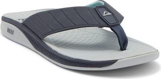 Reef The Deckhand Flip Flop in Blue Nights at Nordstrom Rack, Size 12