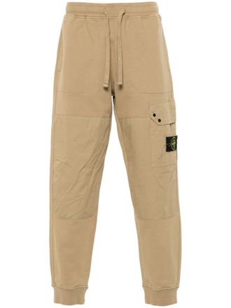 Stone Island Trainingsbroek met Compass-logopatch - Beige