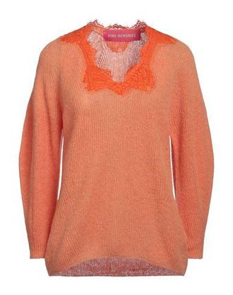 PINK MEMORIES 売れ筋商品|||ピンク メモリーズ ニット&セーター アウター レディース Sweaters Orange 楽天市場】PINK MEMORIESの通販