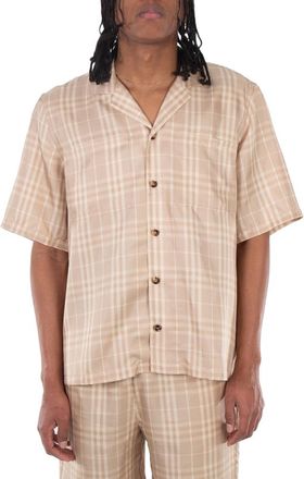 Burberry Vintage Check Pattern Shirt, Size X-Small