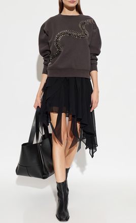AllSaints Jassa Sweatshirt, Womens, Black