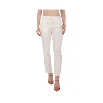 Pinko Pinko, Broeken, Dames, Wit, L, Chinos