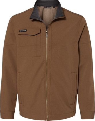 DRI Duck Ace Woven Stretch Soft Shell Jacket