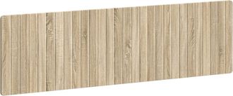 vidaXL Cabecero Montada En La Pared Zwolle Roble Sonoma Vidaxl
