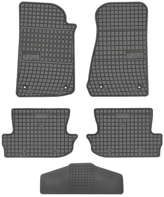 OEM Alfombrillas Frogum Et410855 - Cubierta 200000/1 - Jeep Wrangler Iv 4d 2017- Espacio Para Los Pies Av Delantero - Instaladas