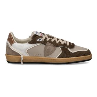 Philippe Model Pgal Skate - male - Philippe Model - Sneakers - Brown - 11 UK - Shoes
