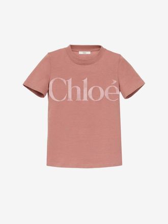 Chloé Cotton Logo T-Shirt