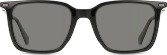 Polaroid PLD 4183/S/X Polarized 807/M9 Mens Sunglasses Black Size 53