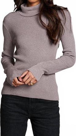 Chaser Bloom Foggy City Sweater In Grey