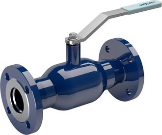 OEM Valvola A Sfera Vexve Per Acqua Fino A 200&deg;c, Flangiata Dn100 Pn16, Passaggio Ridotto
