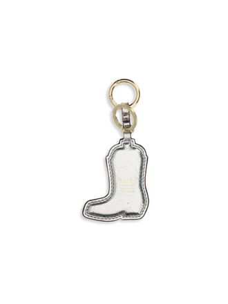 Ganni Womens Western Boot Keyring Keyrings E Chains