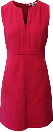 Diane Von Fürstenberg Diane Von Furstenberg Sheath Dress in Red Polyester