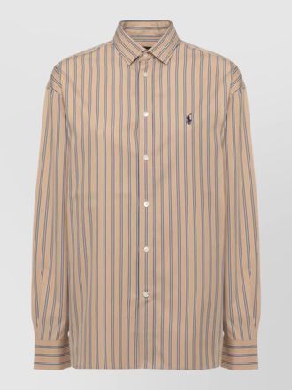Ralph Lauren striped long-sleeve shirt