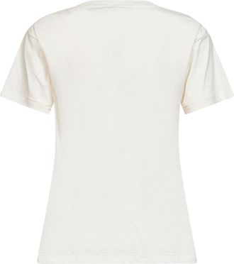 Polo Ralph Lauren Womens T-Shirt Polo Bear Ivory Cotton T-Shirts & Jerseys