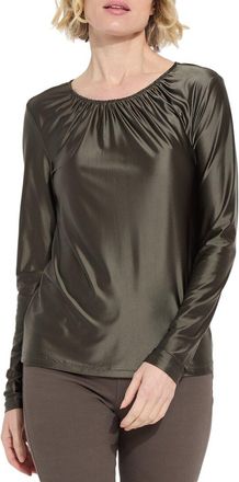 Lyssé Larissa Satin Jersey Top