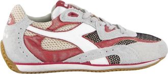 Diadora Revenge Italia Team Dames Schoenen - Dames - Sneakers - Grijs - 38 EU - Schoenen