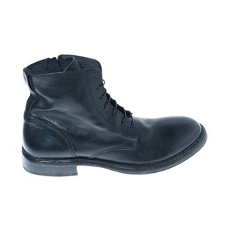 Moma Moma, Heren, Schoenen, Zwart, Maat: 46 EU Leer