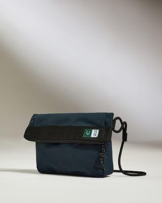 Antler Essential Crossbody Bag In Navy