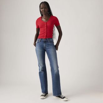 Levi's Superlow Bootcut Jeans - Womens - 23X30 - Blue