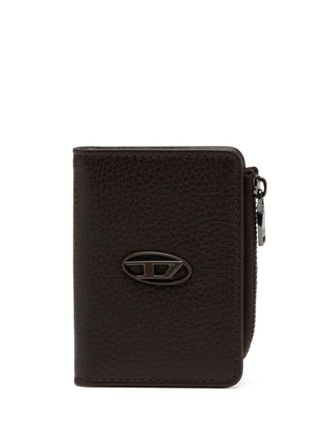Diesel tonal-design leather wallet - men - Leather - One Size - Brown