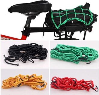 Trade Shop Trade Shop - Court Rete Cavo Elastic Con Ganci Fune Bloccaggio Transport