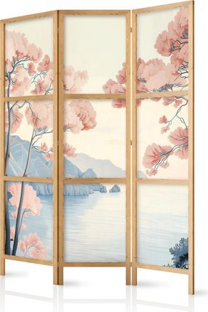 Artgeist Biombo Decorativo Artgeist Motivos Marinos Rosa 135x172 Cm