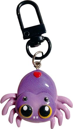 Generic Halloween Keyring - Spooky Car Key Chain | Horror-Themed Purse Keychain | Resin Spooky Keychain | Charmss Horror Gift for Women & Girls, Car Keys, Pur