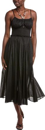 Maje Halter Neck Midi Dress