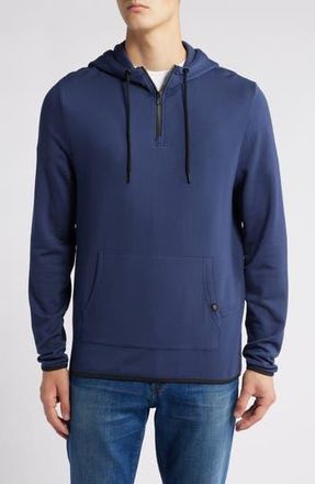 Threads 4 Thought Khris Zip Hoodie in Raw Denim at Nordstrom Rack, Size Xx-Large
