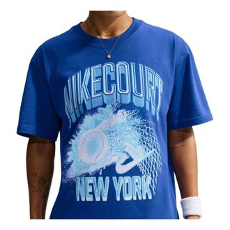 Nike (WMNS) Nike Court Slam T-Shirt Old Royal IO0930-417